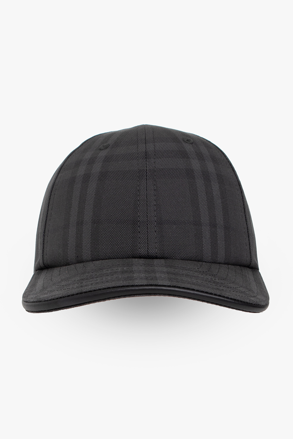 Black deals burberry hat